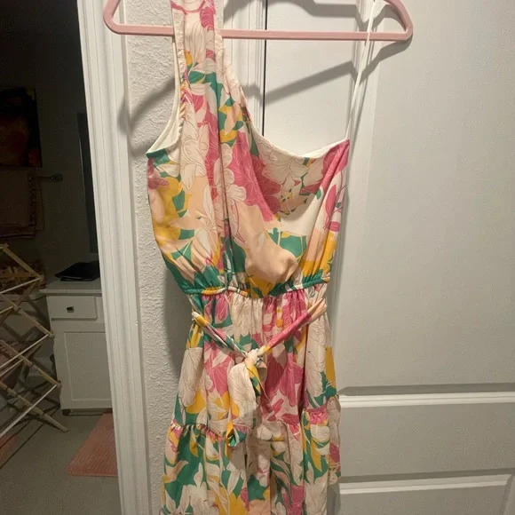 Flying Tomato Vibrant Floral Dress - Picture 4 of 5